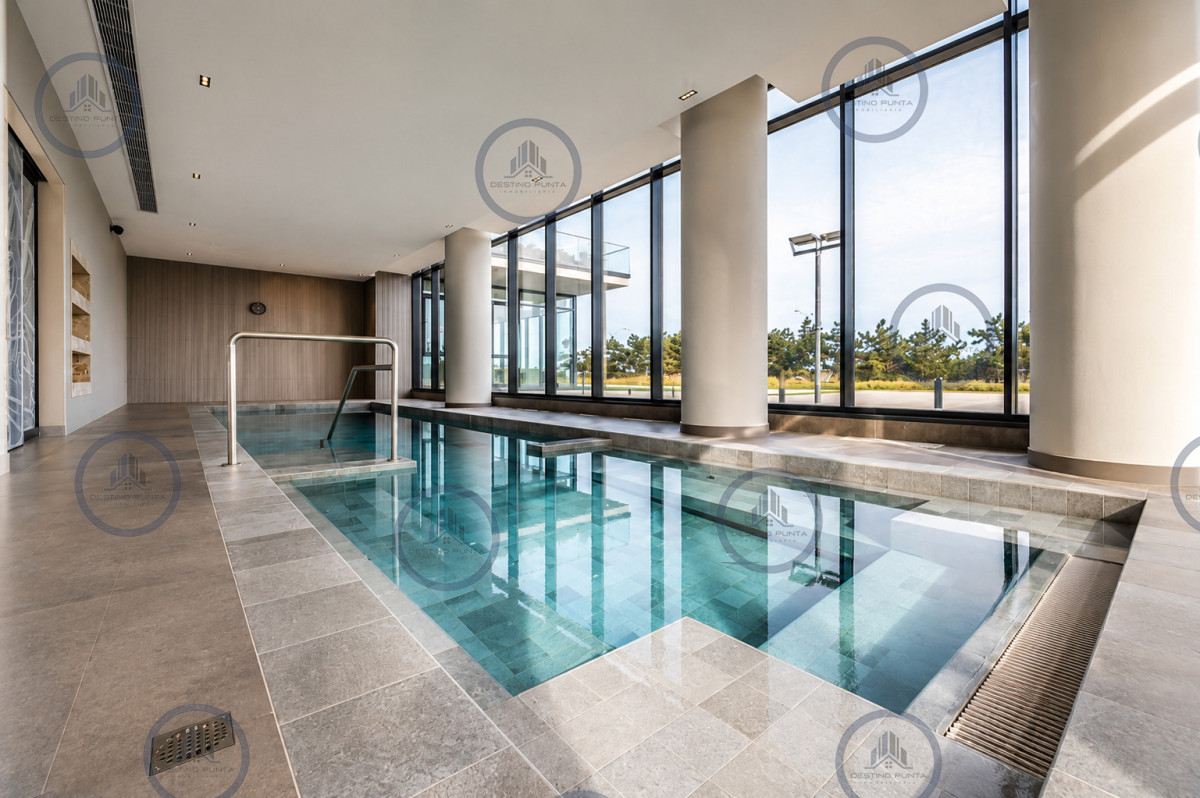 Apartamento ID.1122 - Moderno Apartamento de 2 Dormitorios en Torre Venetian sobre Playa Mansa