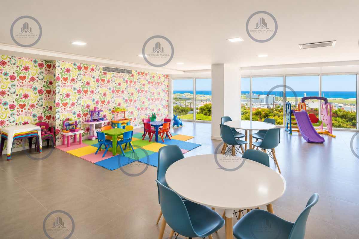 Apartamento ID.3284 - Alquiler temporal de apartamento a pasos de Playa Brava, 3 dormitorios mas dependencia y parrillero