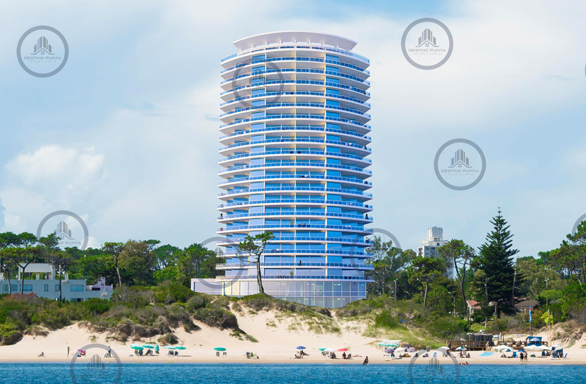 Apartamento ID.1729 - Excelente Apartamento de 2 Dormitorios Frente al Mar - Punta del Este