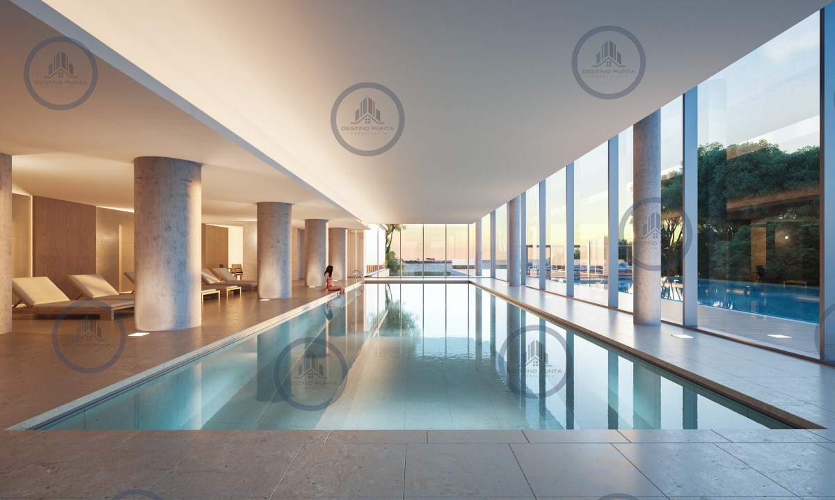 Apartamento ID.1122 - Moderno Apartamento de 2 Dormitorios en Torre Venetian sobre Playa Mansa
