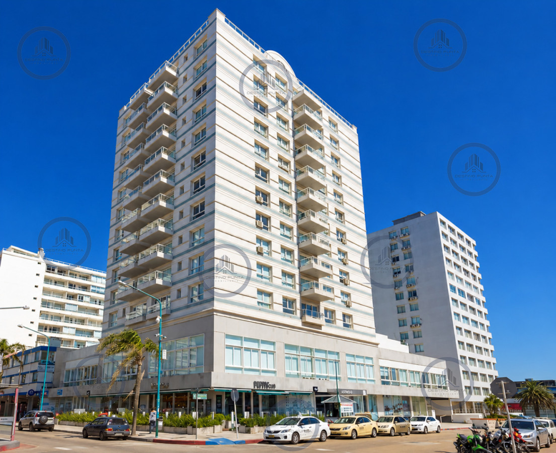 Apartamento ID.1590 - Venta de apartamento de 1 Dormitorio en el corazón de la Península, Punta del Este