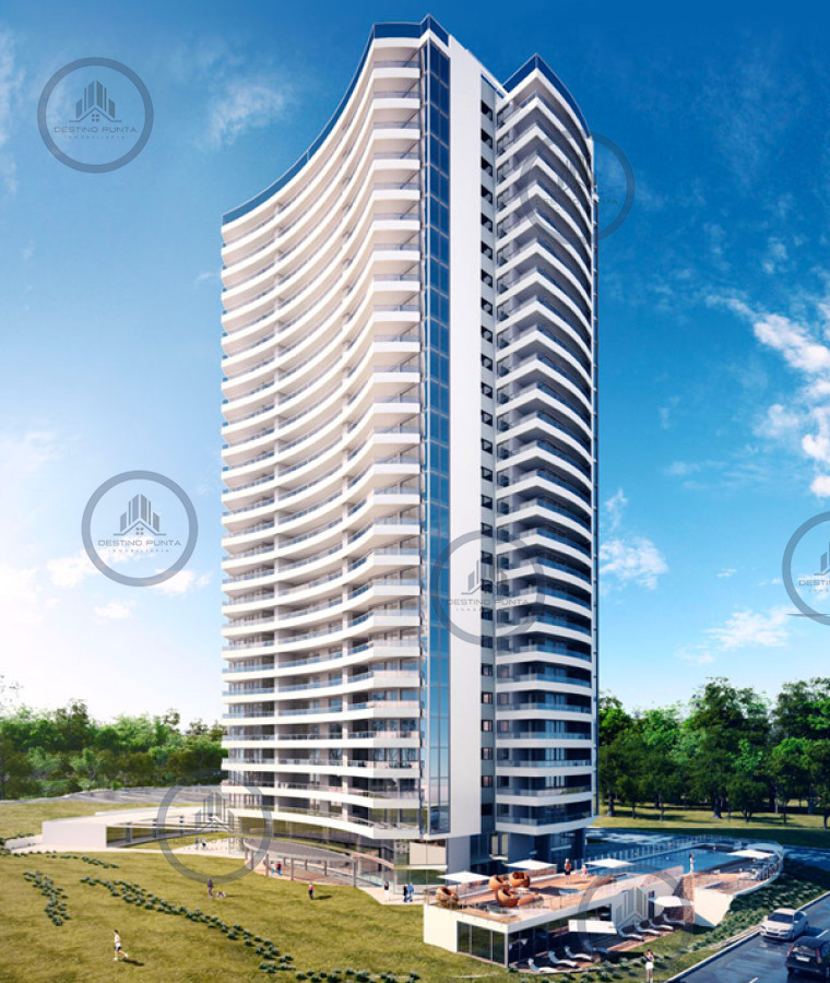 Apartamento ID.171 - Moderno Penthouse con Vista al Mar, en Playa Brava, 3 Dormitorios con Parrillero y Dependencia de servicio