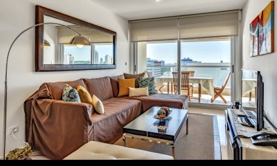 Aparmento en venta con vista al mar