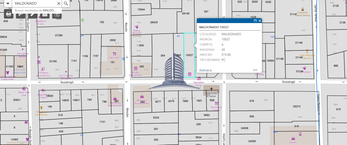 Centro Maldonado - GoPunta - Portal Inmobiliario de Punta del Este - Maldonado