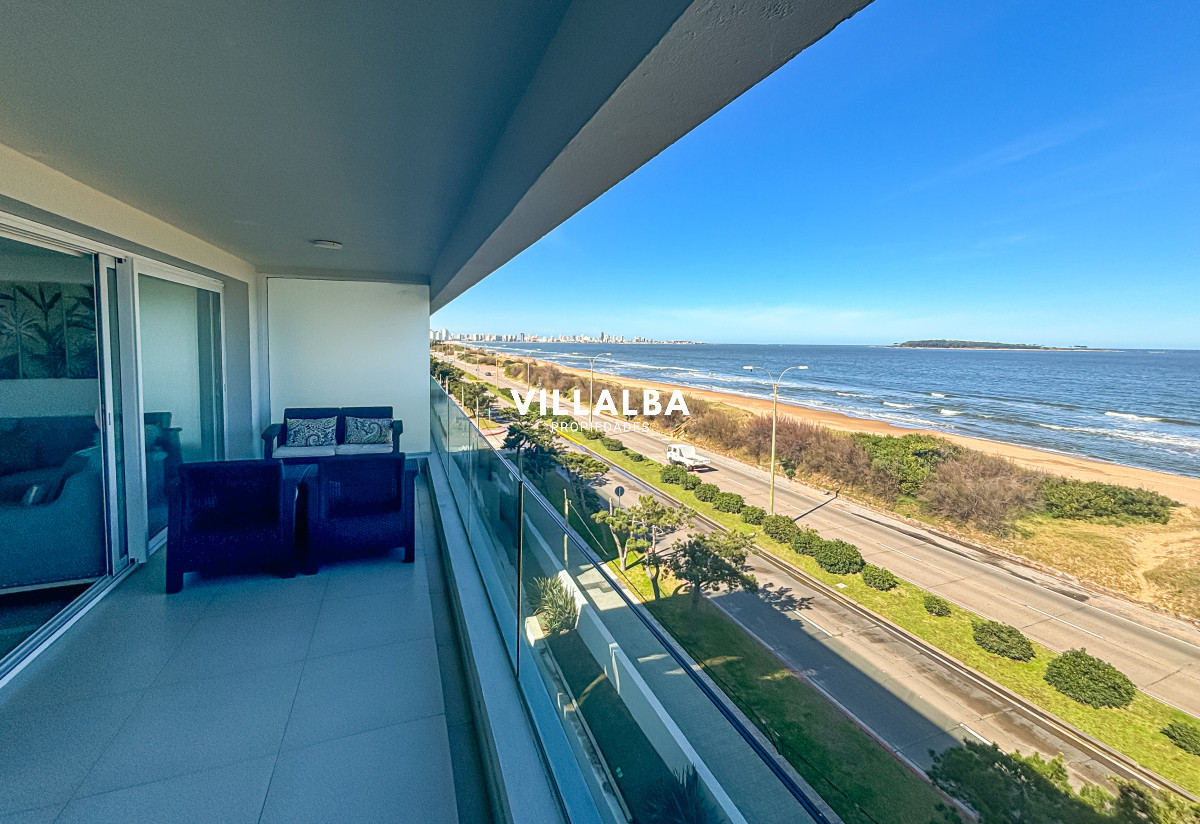Apartamento ID.3744 - Venta Penthouse Vista al Mar Mansa Punta del Este