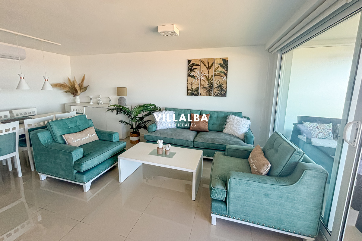 Apartamento ID.3744 - Venta Penthouse Vista al Mar Mansa Punta del Este