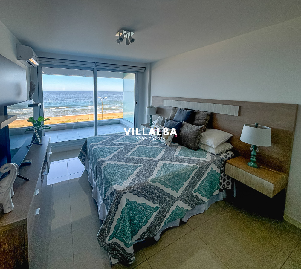 Apartamento ID.3744 - Venta Penthouse Vista al Mar Mansa Punta del Este