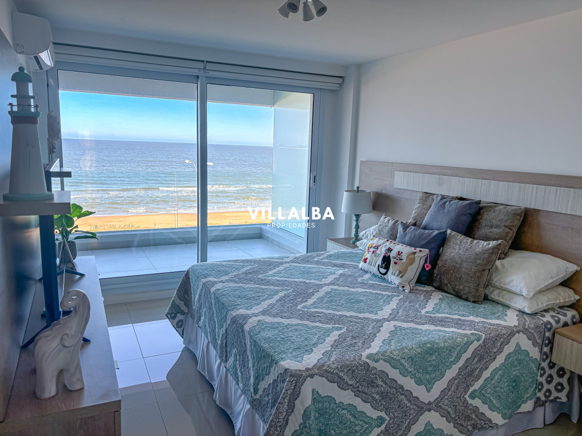 Apartamento ID.3744 - Venta Penthouse Vista al Mar Mansa Punta del Este
