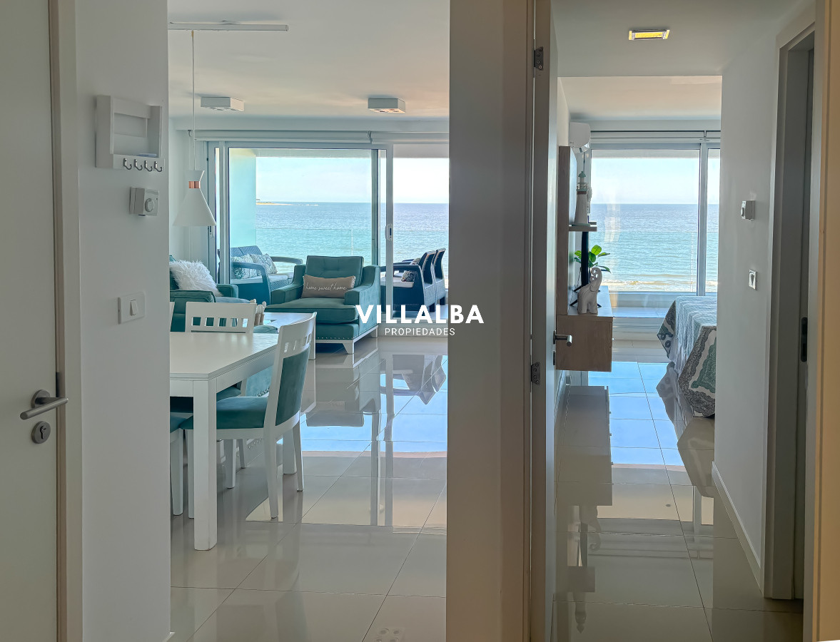 Apartamento ID.3744 - Venta Penthouse Vista al Mar Mansa Punta del Este