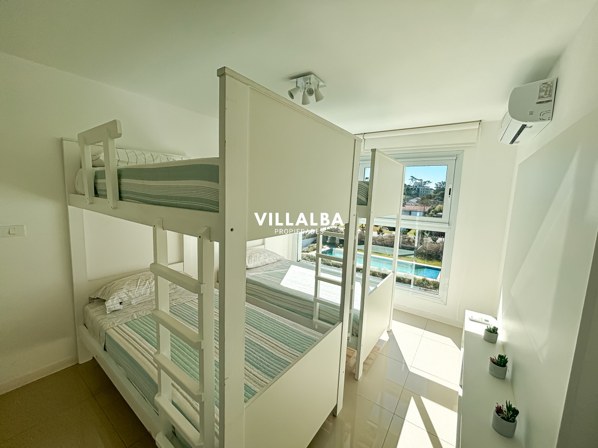 Apartamento ID.3744 - Venta Penthouse Vista al Mar Mansa Punta del Este