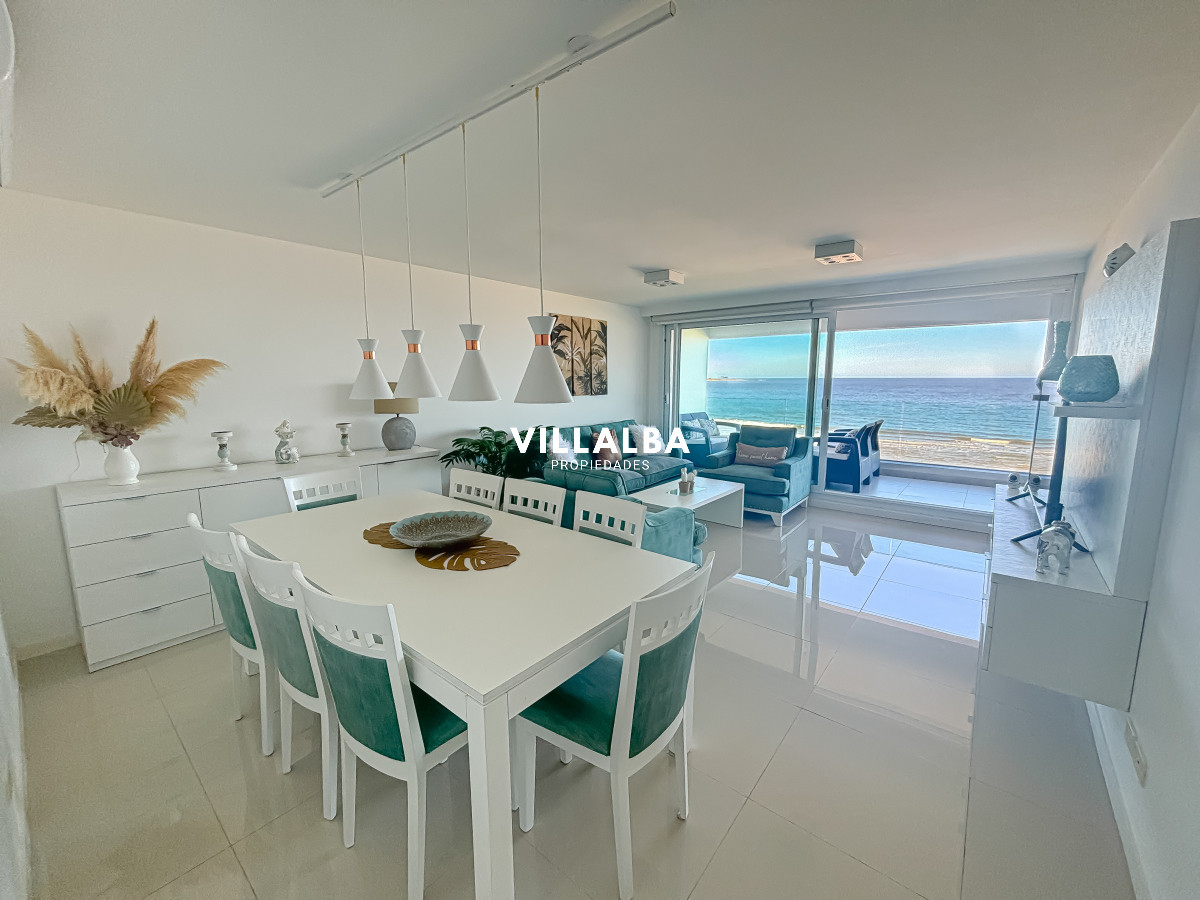Apartamento ID.3744 - Venta Penthouse Vista al Mar Mansa Punta del Este
