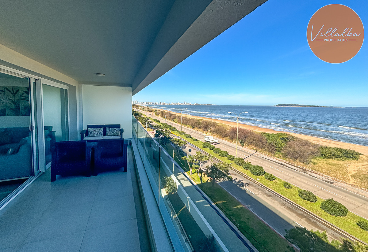 Venta Penthouse Vista al Mar Mansa Punta del Este - GoPunta - Portal Inmobiliario de Punta del Este - Maldonado