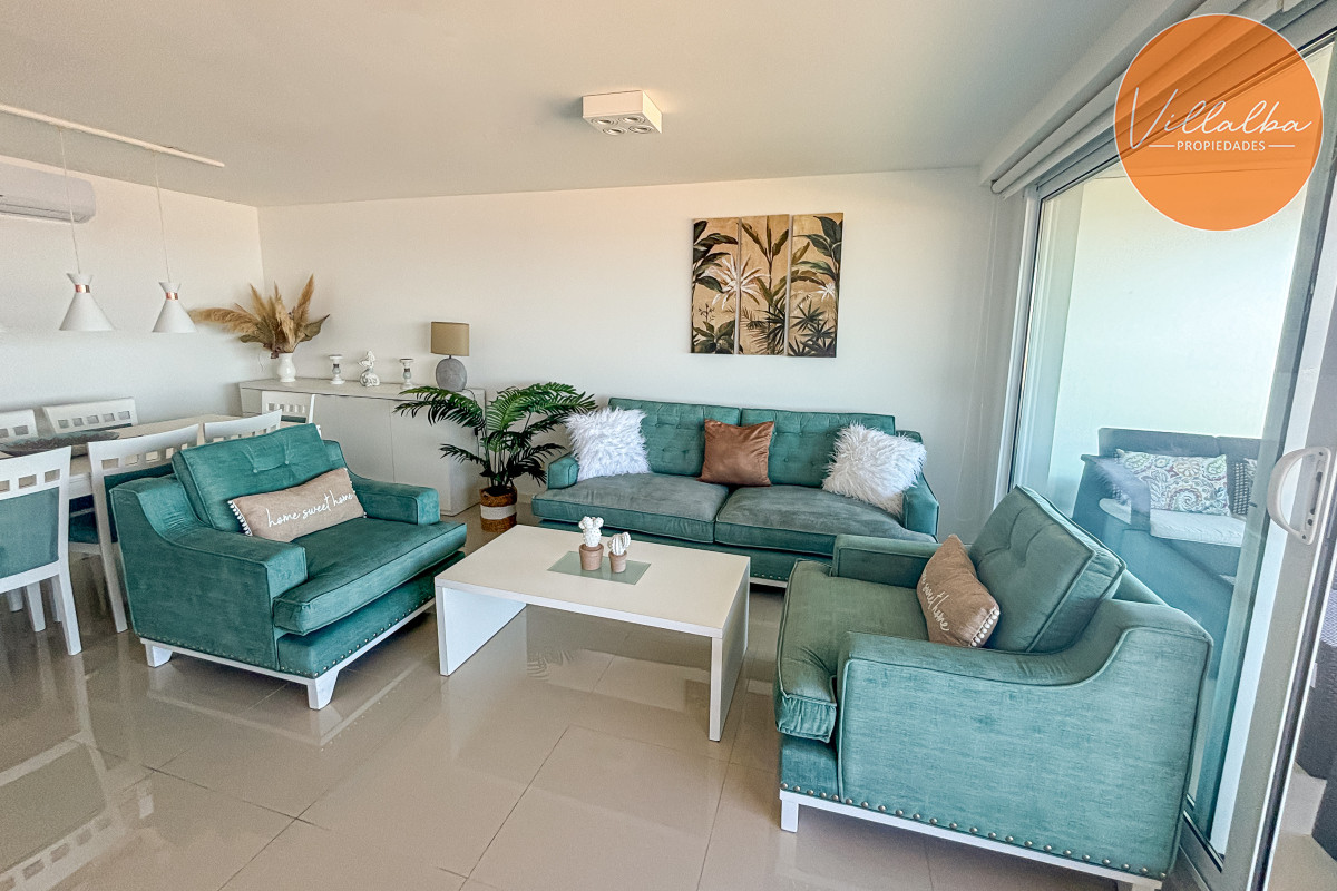 Apartamento ID.3744 - Venta Penthouse Vista al Mar Mansa Punta del Este