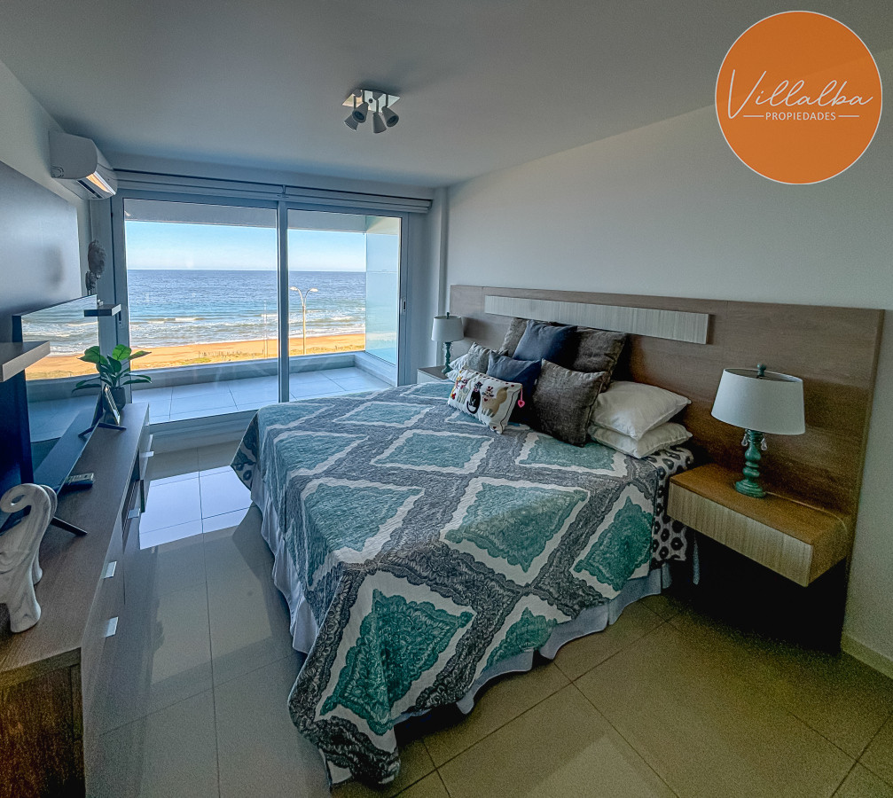 Apartamento ID.3744 - Venta Penthouse Vista al Mar Mansa Punta del Este