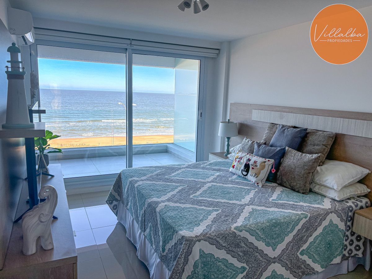 Apartamento ID.3744 - Venta Penthouse Vista al Mar Mansa Punta del Este
