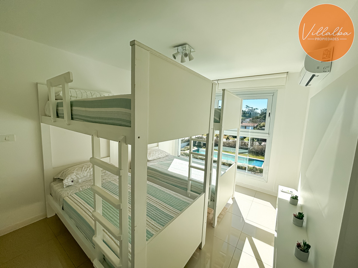 Apartamento ID.3744 - Venta Penthouse Vista al Mar Mansa Punta del Este