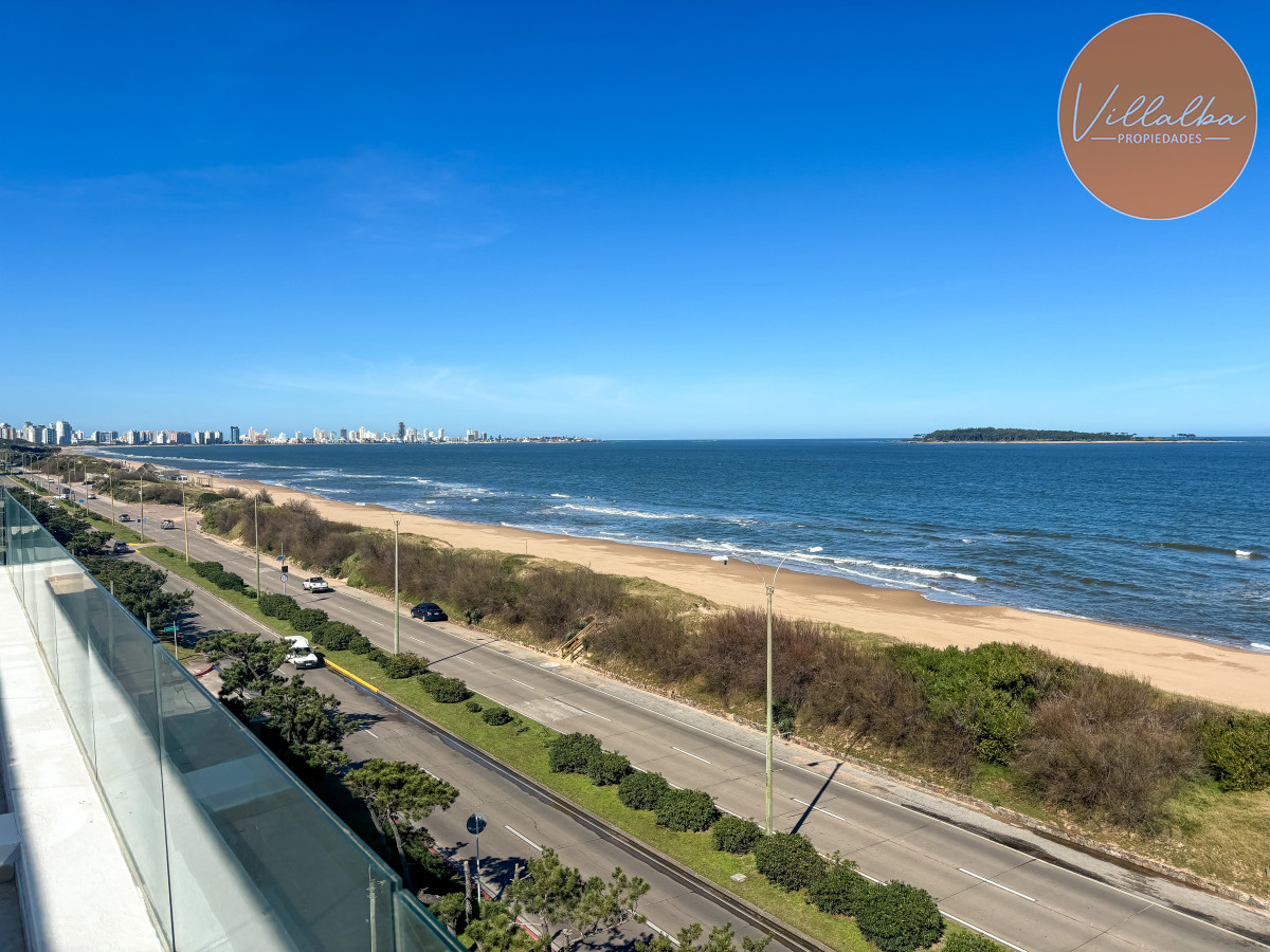 Venta Penthouse Vista al Mar Mansa Punta del Este - GoPunta - Portal Inmobiliario de Punta del Este - Maldonado
