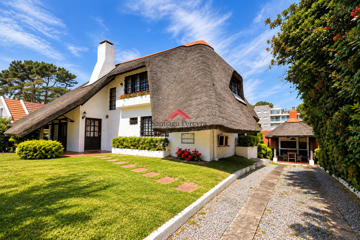 Casa de 4 dormitorios en Rincón del Indio