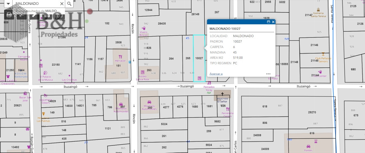 Centro Maldonado - GoPunta - Portal Inmobiliario de Punta del Este - Maldonado