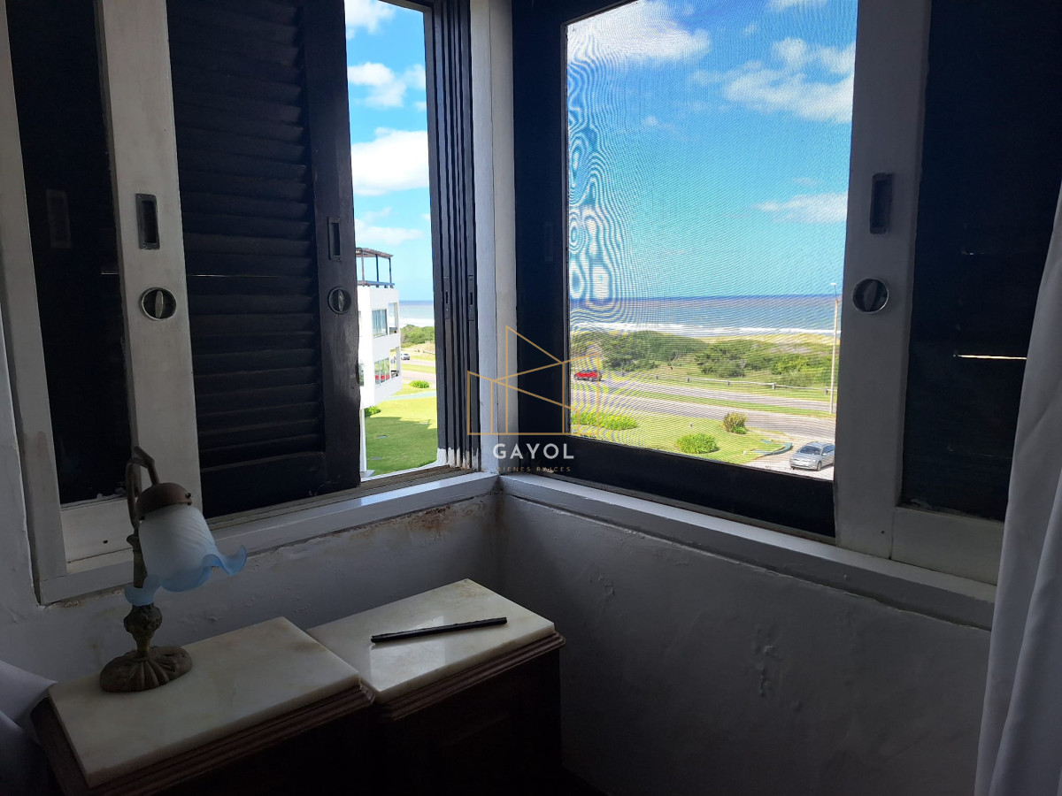 Apartamento ID.174 - Apto en venta 2 dorm y dependencia Brava con vista al mar 