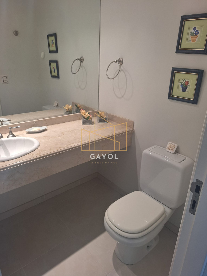 Apartamento ID.175 - Le Jardin en alquiler anual, 3 suites 