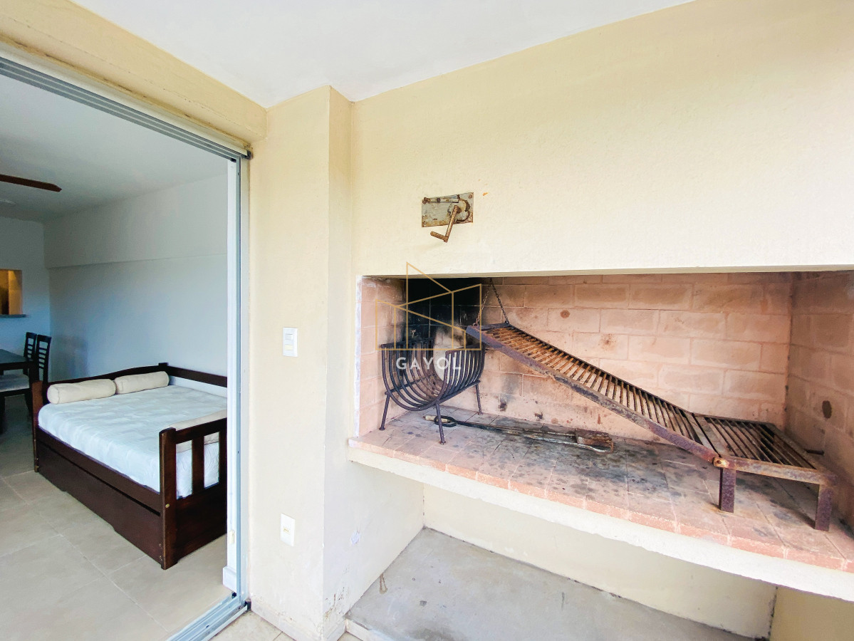 Apartamento ID.1125 - Apartamento venta Mansa 1 dormitorio con parrillero