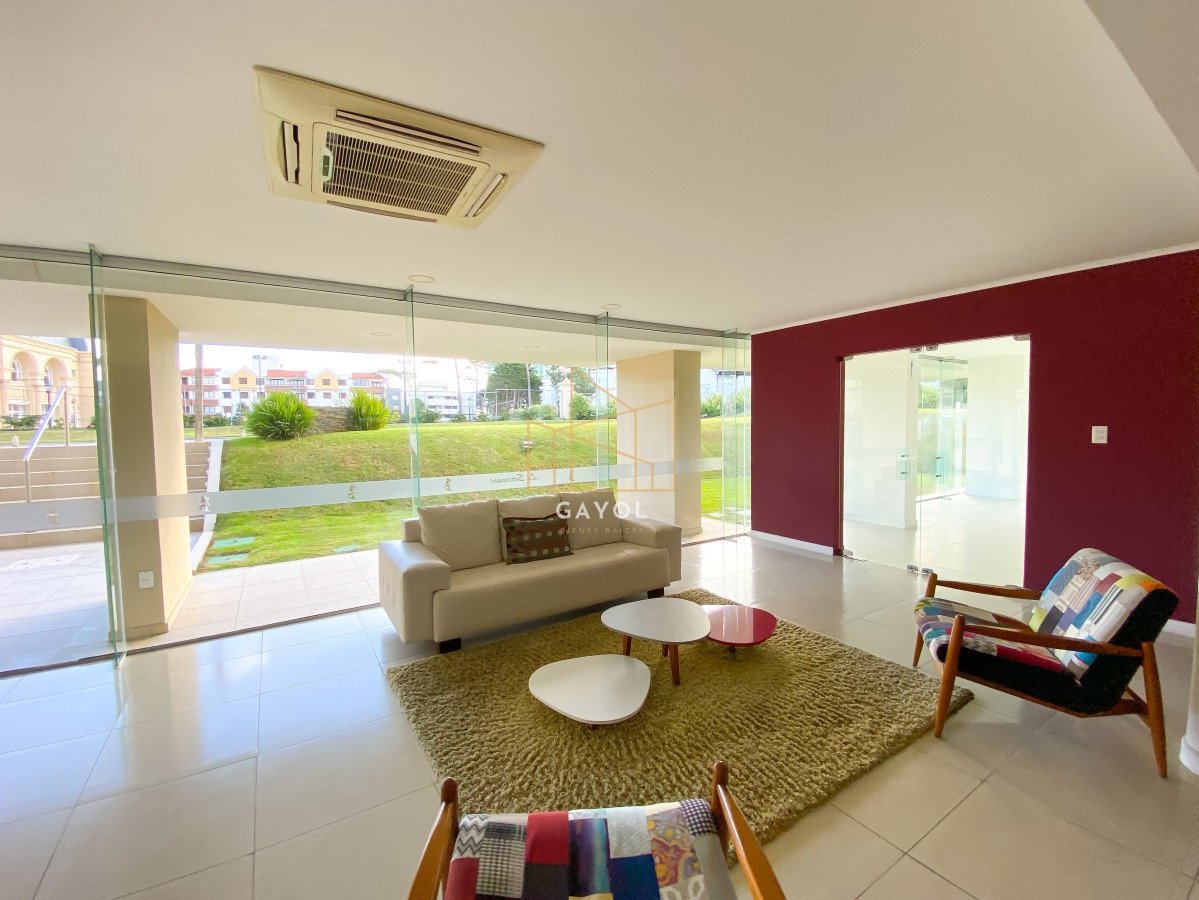 Apartamento ID.1125 - Apartamento venta Mansa 1 dormitorio con parrillero