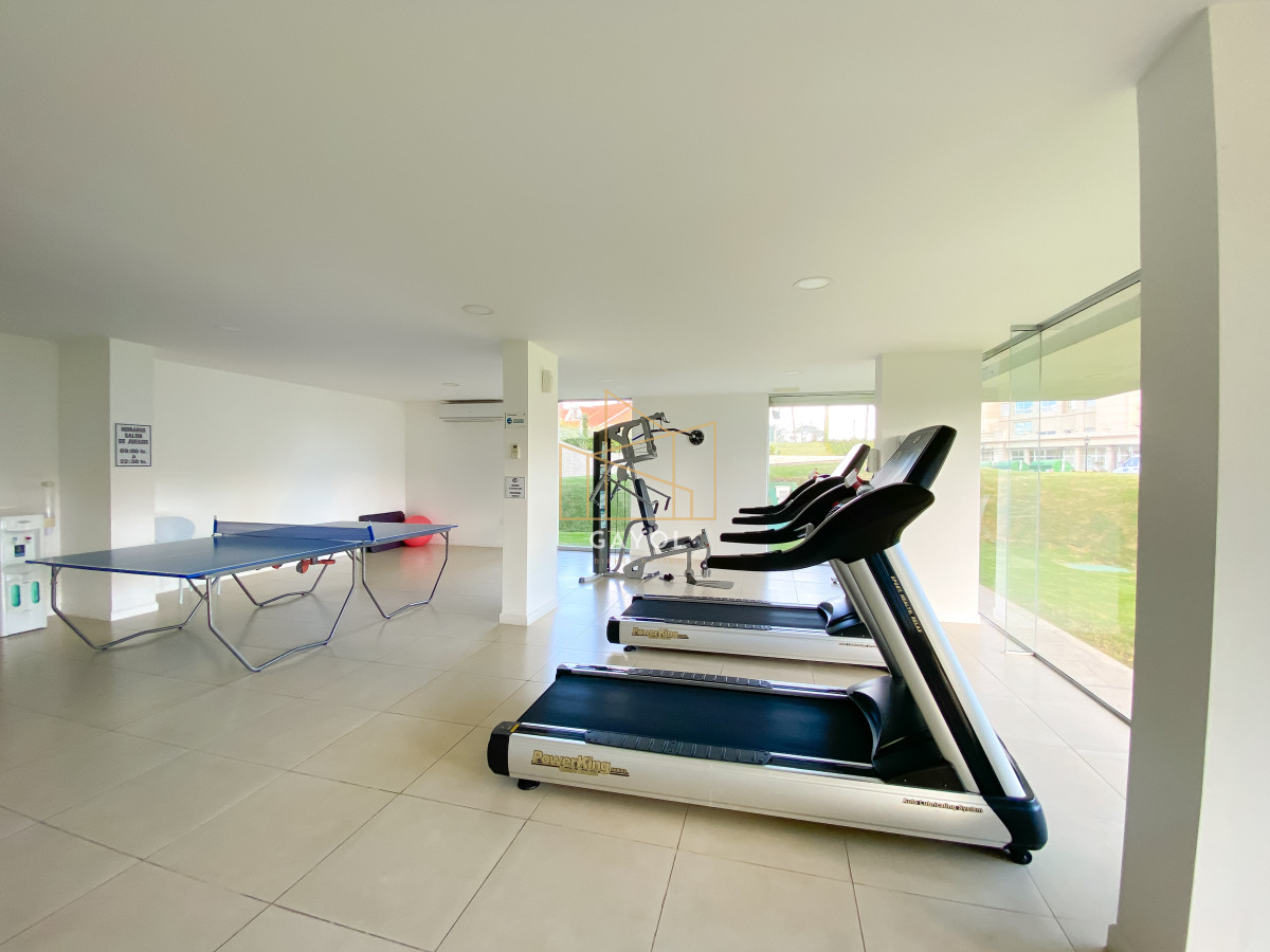 Apartamento ID.1125 - Apartamento venta Mansa 1 dormitorio con parrillero