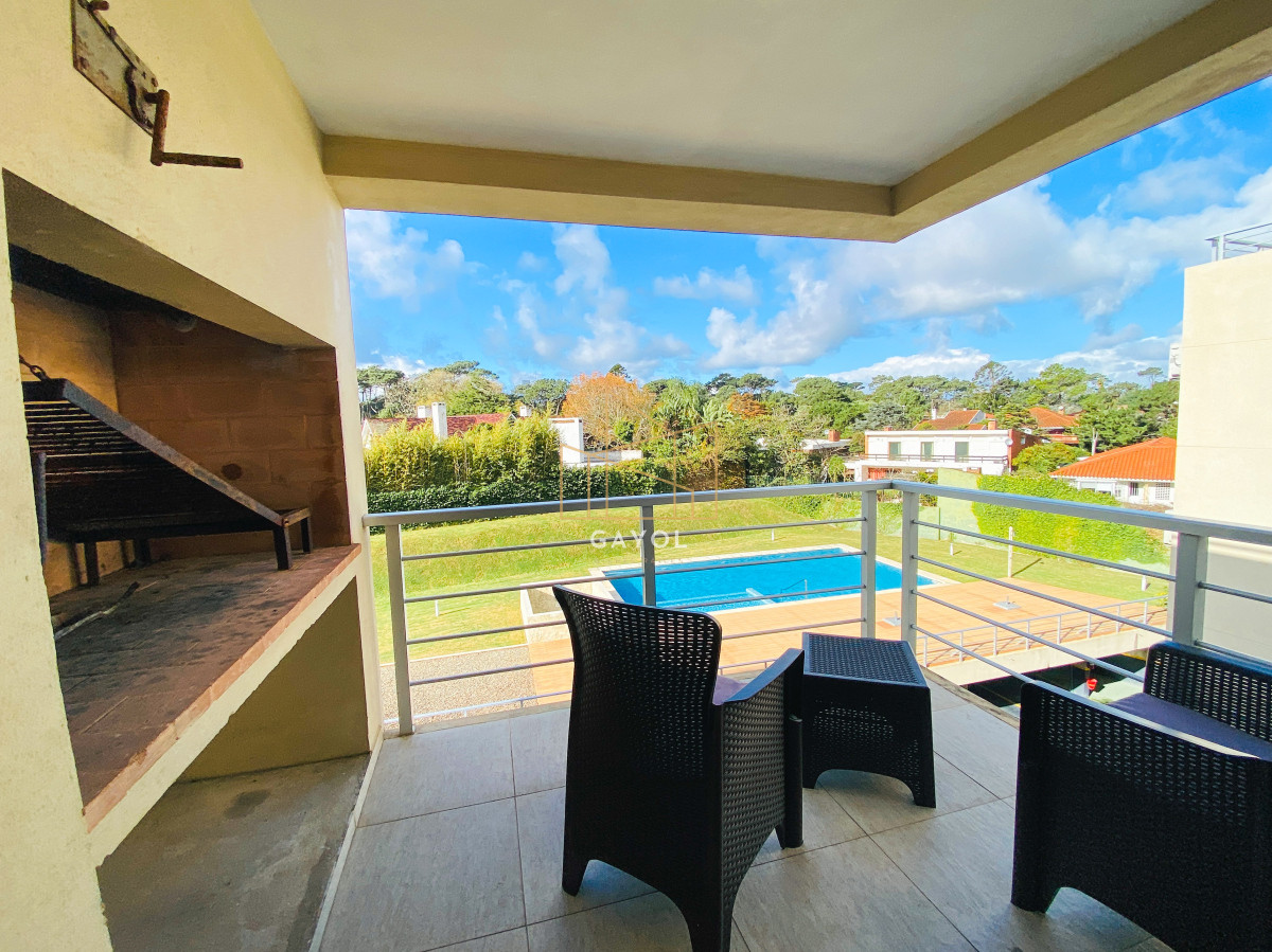 Apartamento ID.1125 - Apartamento venta Mansa 1 dormitorio con parrillero