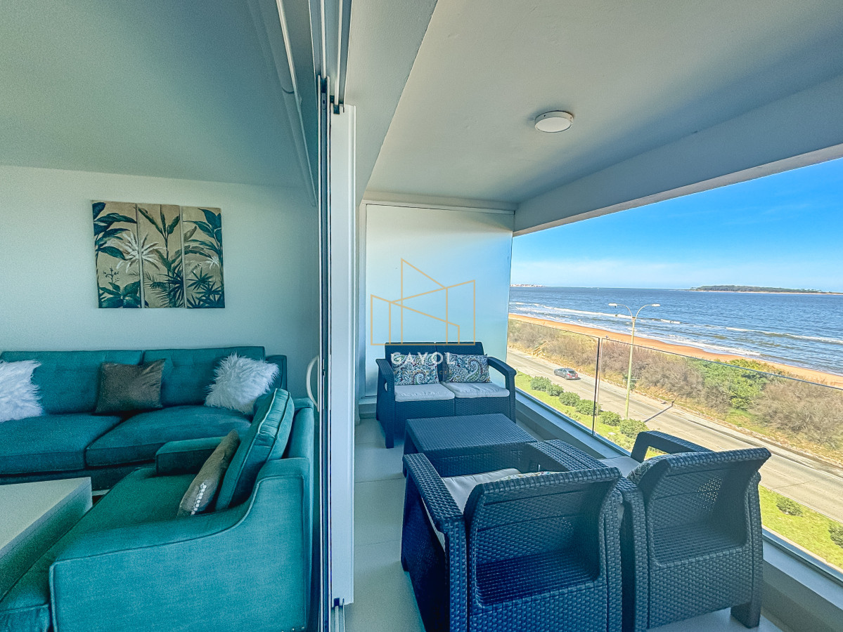 Apartamento ID.1129 - Venta Penthouse Vista al Mar Mansa Punta del Este