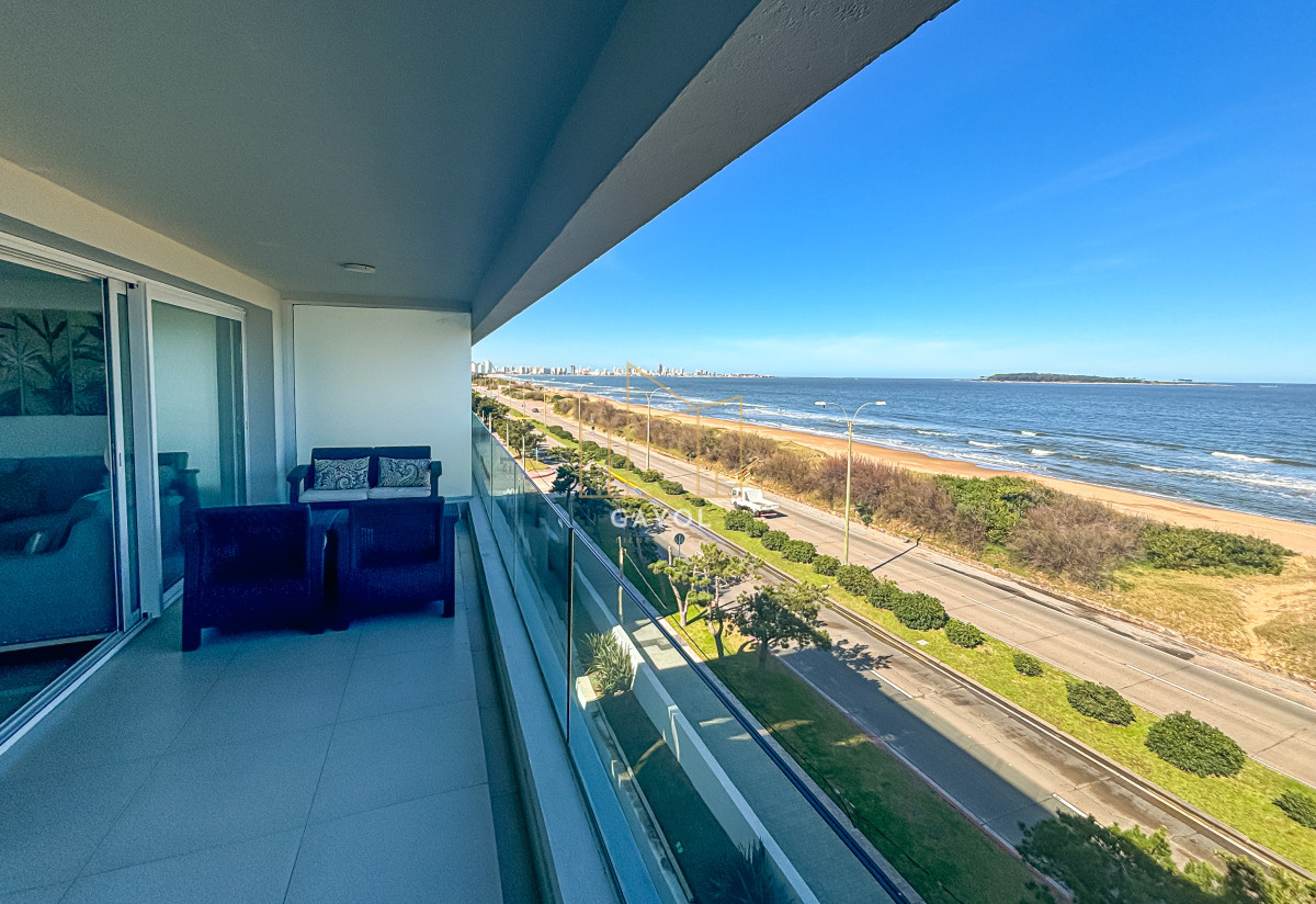 Apartamento ID.1129 - Venta Penthouse Vista al Mar Mansa Punta del Este