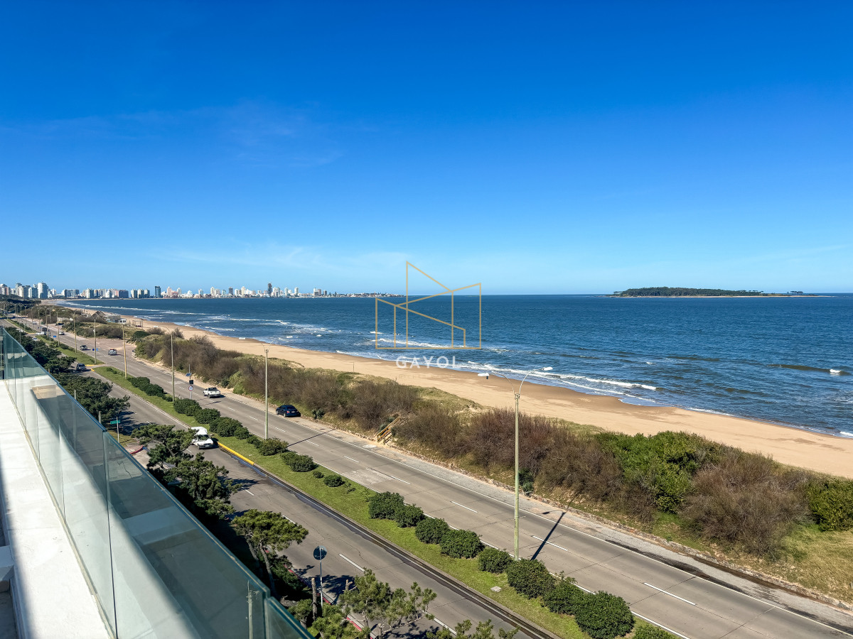 Apartamento ID.1129 - Venta Penthouse Vista al Mar Mansa Punta del Este