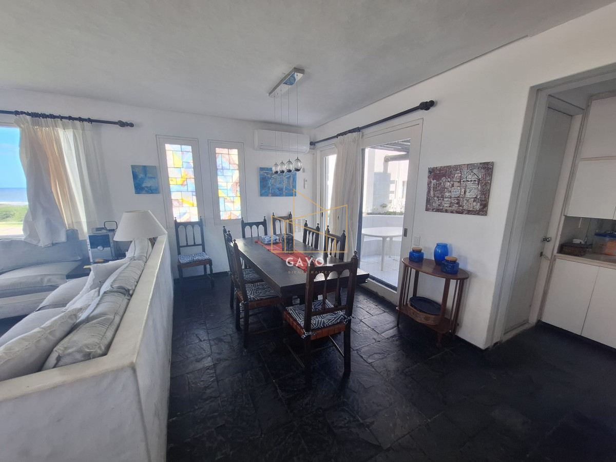 Apartamento ID.174 - Apto en venta 2 dorm y dependencia Brava con vista al mar 