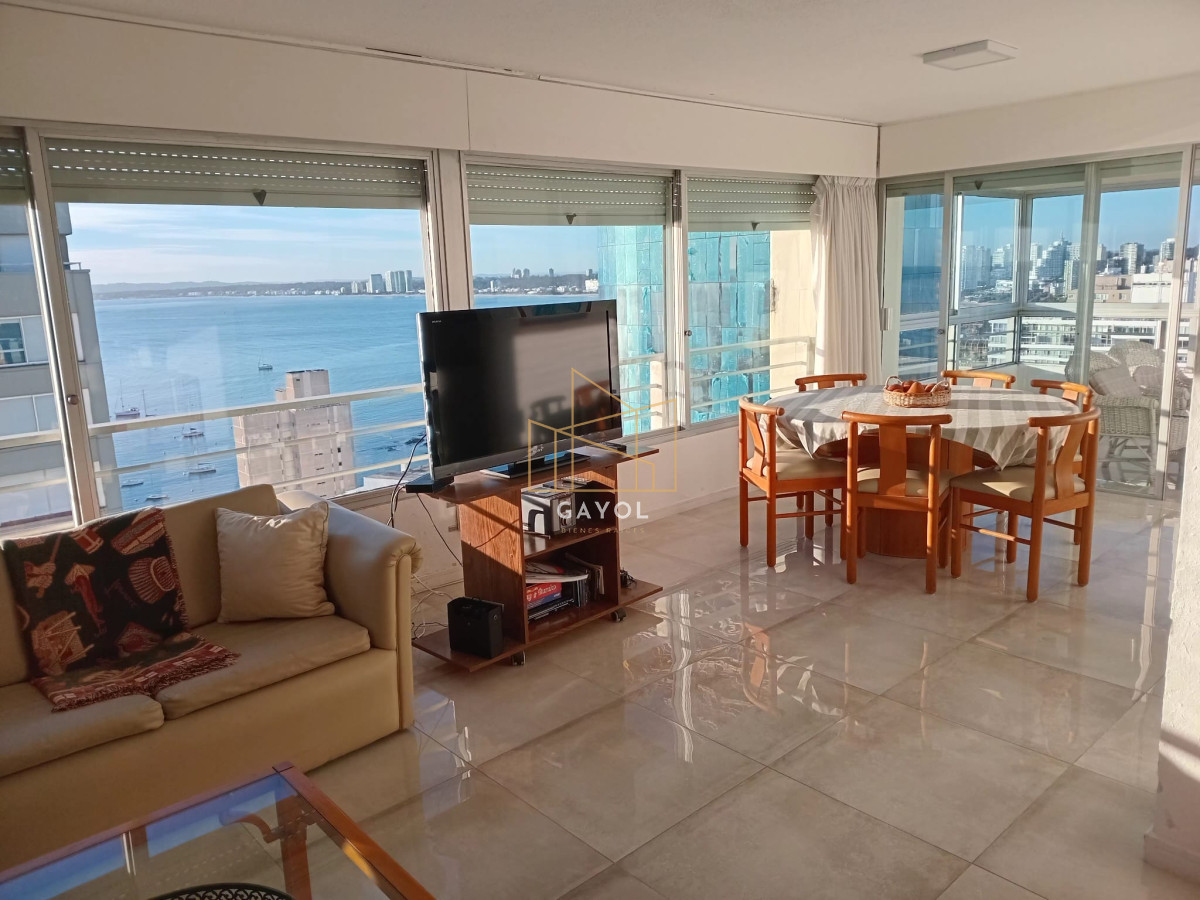 Apartamento ID.1131 - Apartamento 3 dormitorios y dependencia en venta y alquiler anual Península