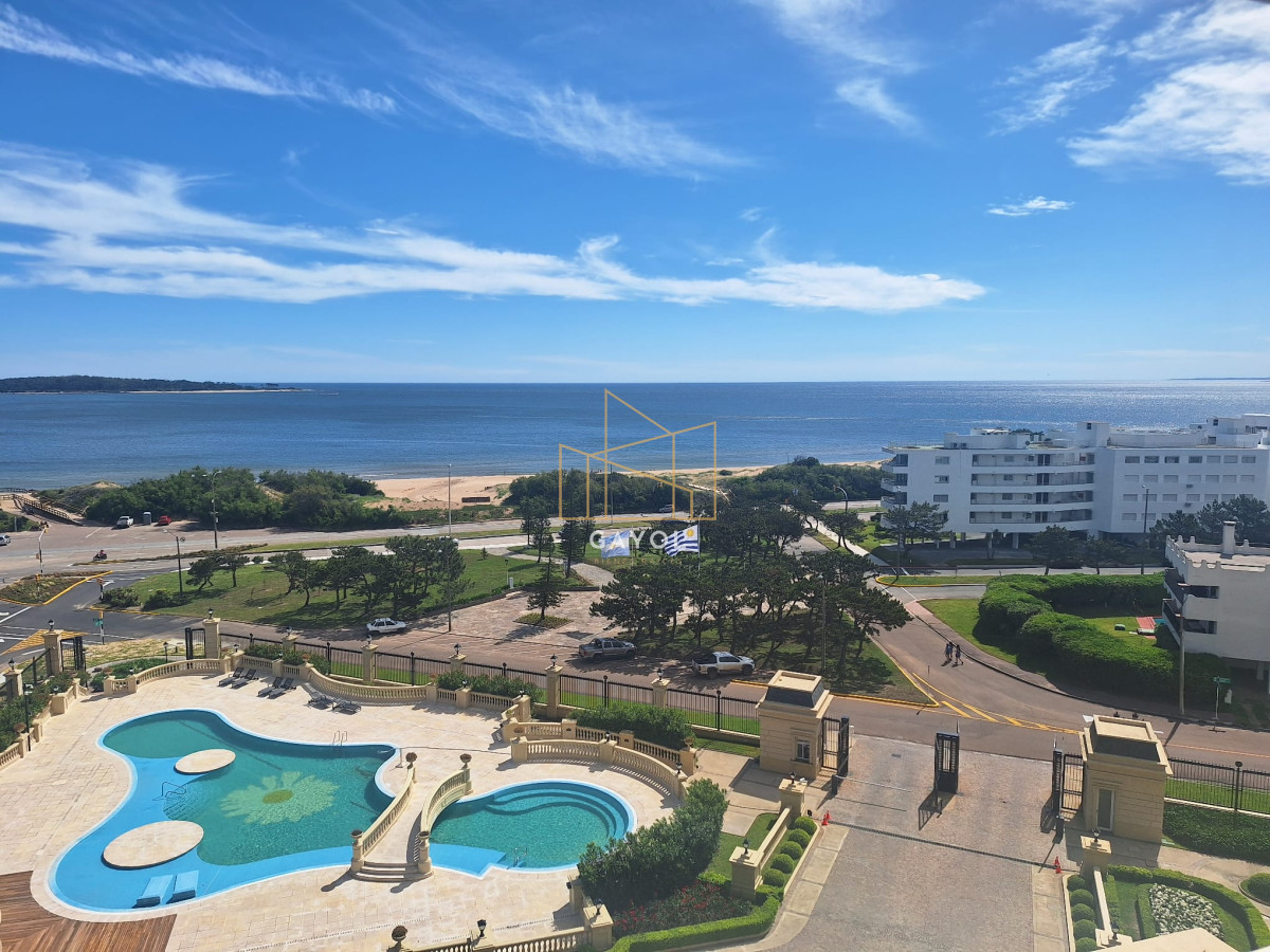 Apartamento ID.175 - Le Jardin en alquiler anual, 3 suites 
