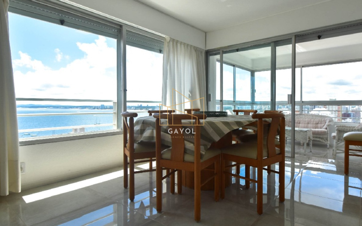 Apartamento ID.1131 - Apartamento 3 dormitorios y dependencia en venta y alquiler anual Península