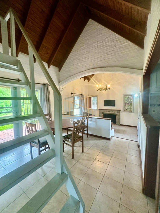 Casa ID.61 - Casa en alquiler ANUAL Tío Tom, Punta Ballena