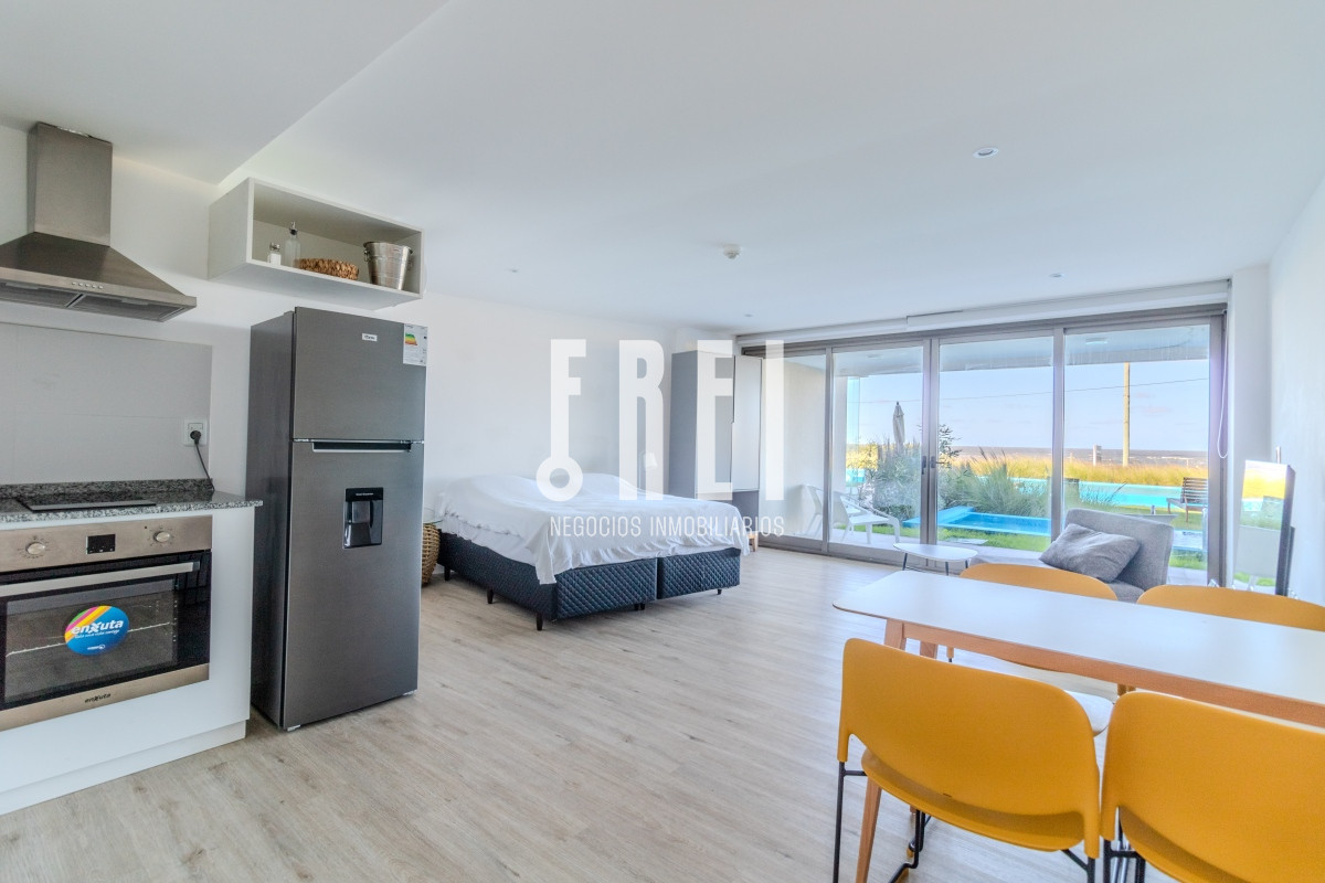 Apartamento ID.15 - Monoambiente en venta Syrah Punta Ballena