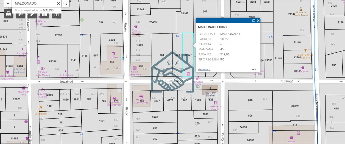 Terreno ID.1215/Terreno-519m-apto-para-PB- -4P-ley-VIS- - Terreno 519m apto para PB + 4P ley VIS 
