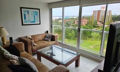 VENTA APTO 2 DORMITORIOS 2 BAÑOS CON VISTA COMPLEJO LINCOLN CENTER