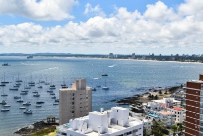 Apartamento 3 dormitorios y dependencia en venta y alquiler anual Península