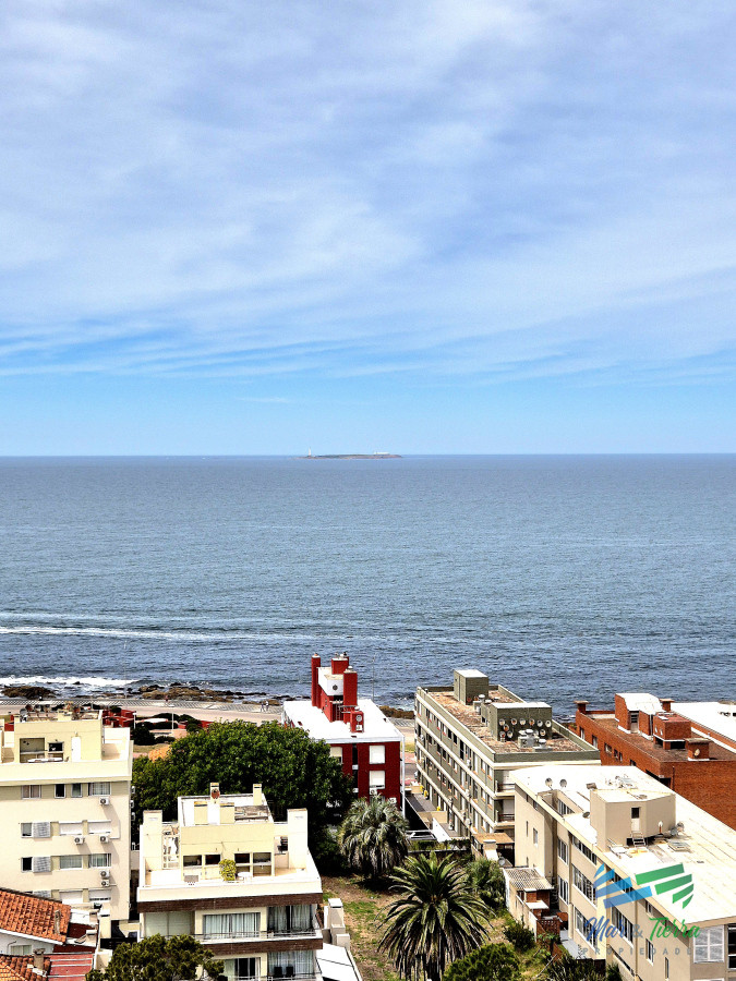 Apartamento ID.5179 - Apartamento piso alto 3 dormitorios terraza garage con vista al mar Península Punta del Este