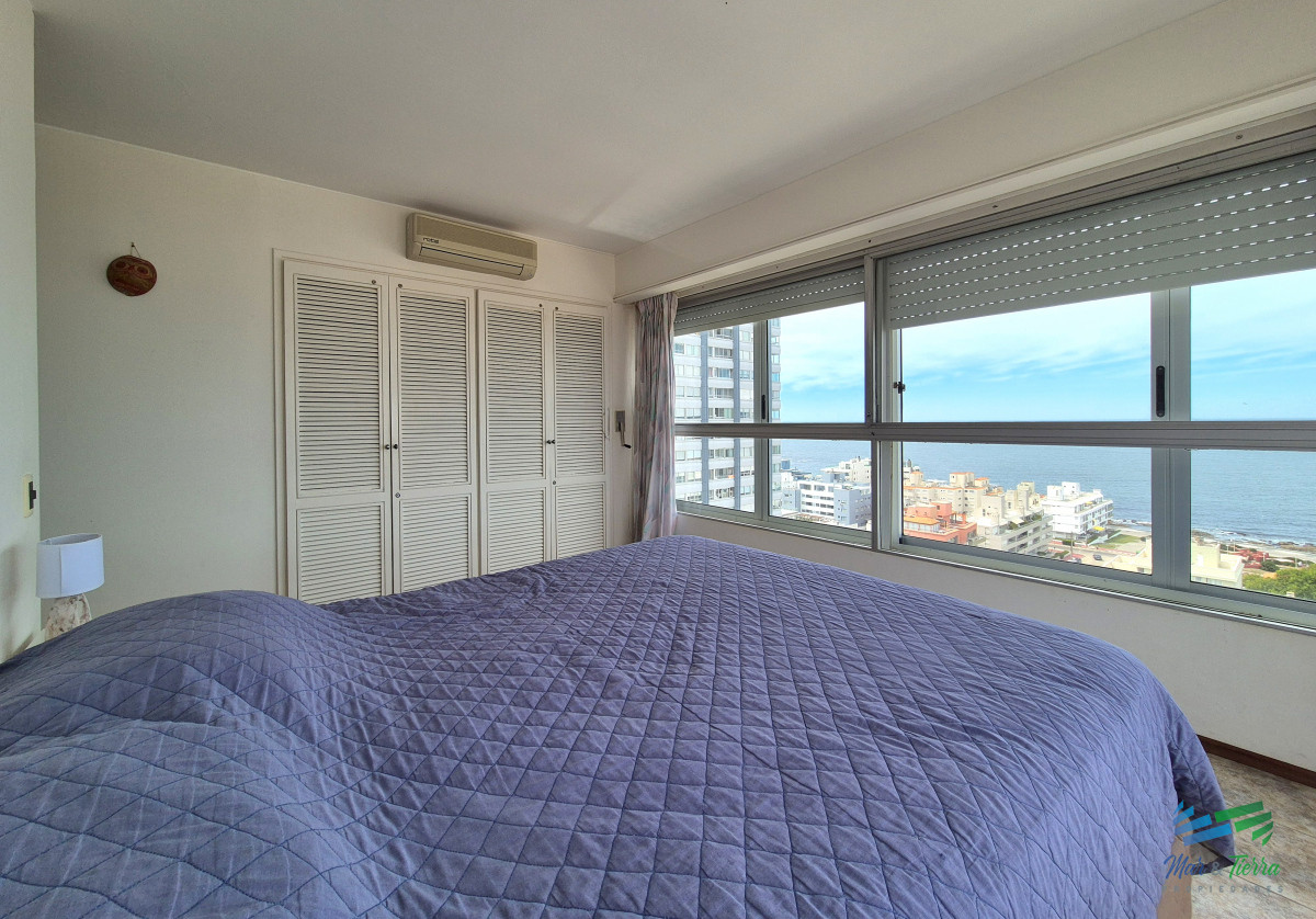 Apartamento ID.5179 - Apartamento piso alto 3 dormitorios terraza garage con vista al mar Península Punta del Este