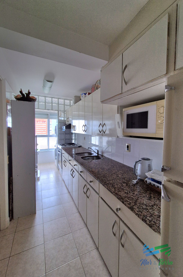 Apartamento ID.5179 - Apartamento piso alto 3 dormitorios terraza garage con vista al mar Península Punta del Este