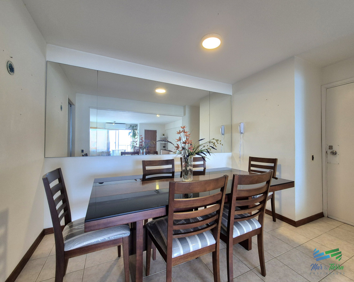 Apartamento ID.5179 - Apartamento piso alto 3 dormitorios terraza garage con vista al mar Península Punta del Este