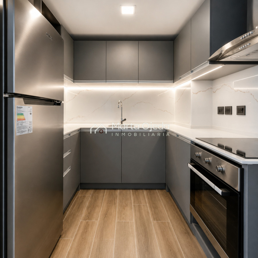 Apartamento ID.41546 - Primera Línea en Playa Mansa a estrenar 2 Dormitorios con Azotea de Uso Exclusivo
