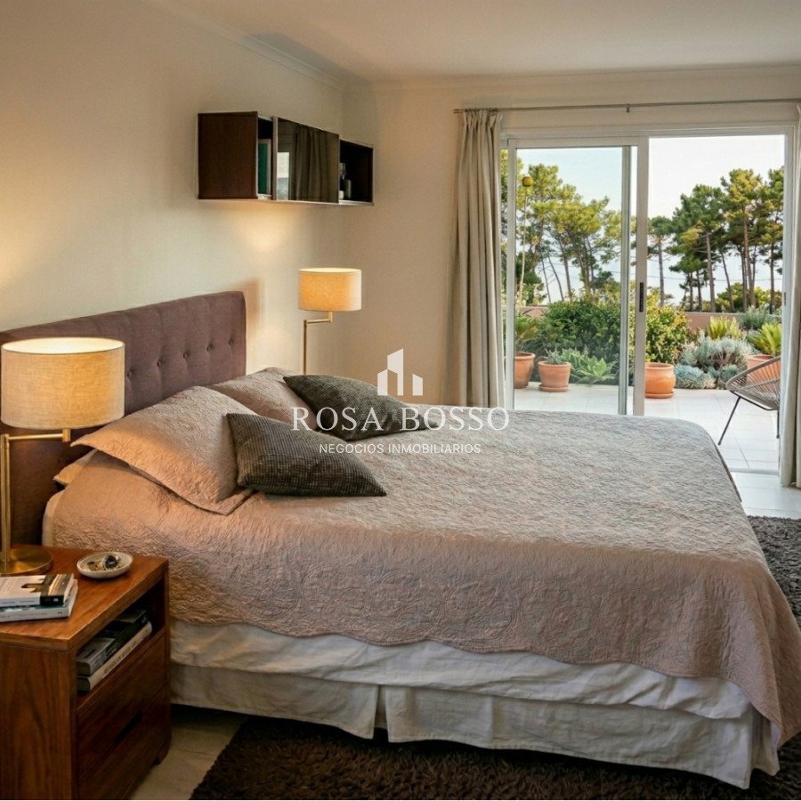 Apartamento ID.9878 - Casa moderna de 3 dormitorios estilo minimalista cercana al mar Playa Mansa Punta del Este
