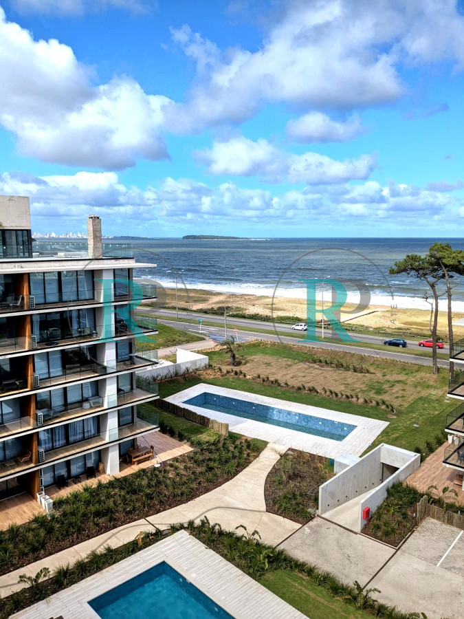 Apartamento ID.1813 - A estrenar en edificio frente al mar muy luminoso, excelente calidad y servicios bajos gastos