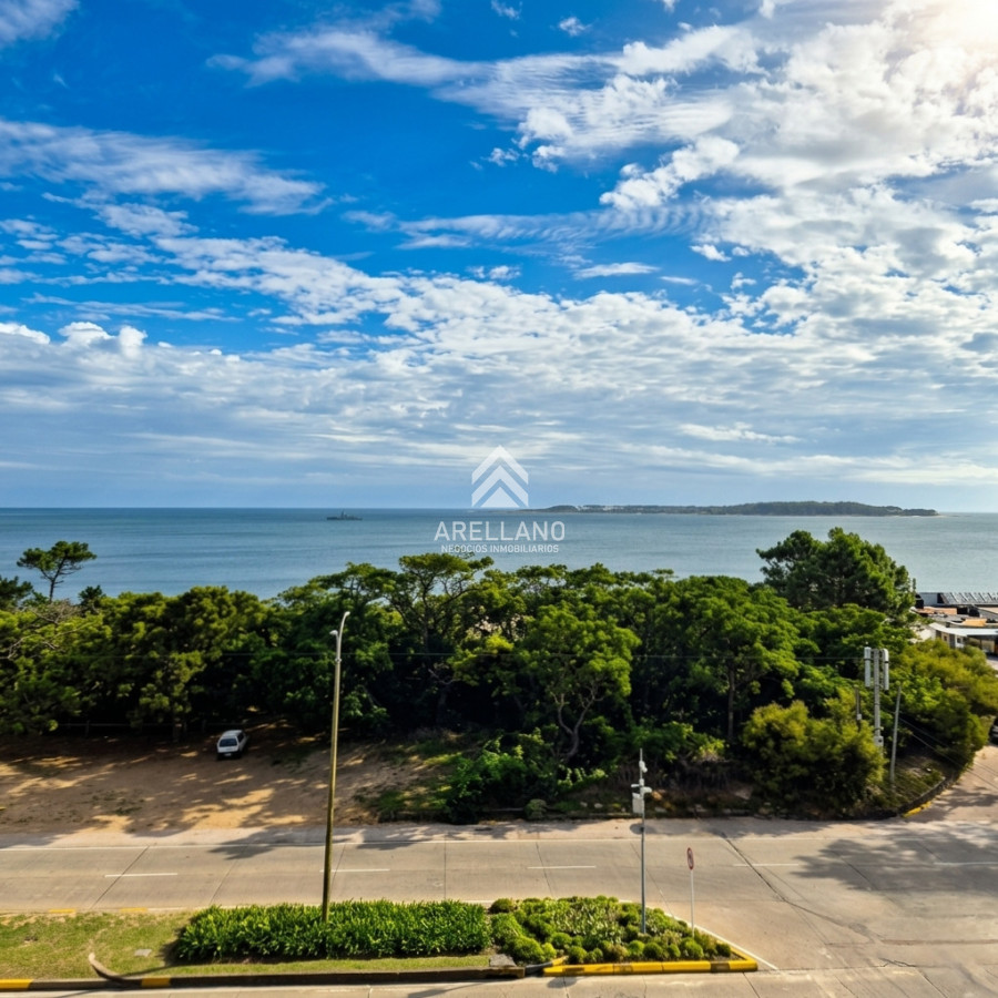 Apartamento ID.6176 - Apartamento reciclado frente al mar Playa Mansa 3 dormitorios terraza con barbacoa uso exclusivo y vista el mar Punta del Este