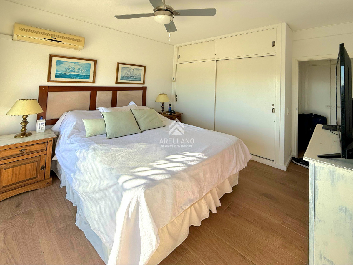 Apartamento ID.4545 - Venta apartamento 2 dormitorios con vista al mar Playa Mansa , Punta del Este 